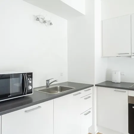 Daire Beautiful 1-br W A Balcony By Harbour - 82 Odense