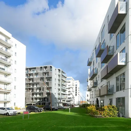 Daire Beautiful 1-br W A Balcony By Harbour - 82