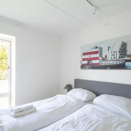Beautiful 1-br W A Balcony By Harbour - 82 Daire Odense